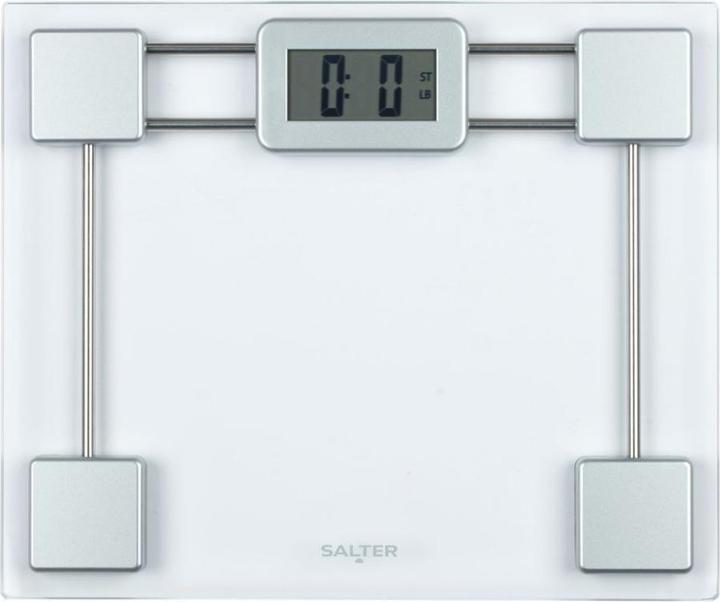 Salter 9081 SV3RFTE Glass Electronic Bathroom Scale (150 kg)