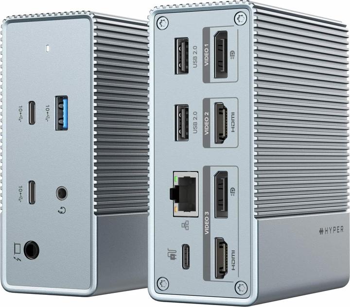Targus HDG212B-GL (USB-C, 2 Porti)