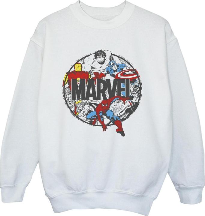 Character Circle Sweatshirt Jungen