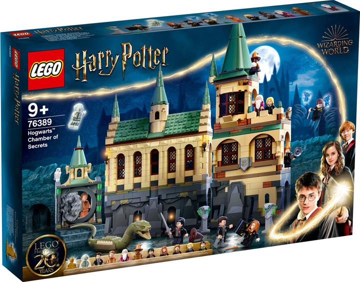 Image du produit LEGO La Chambre des Secrets de Poudlard (76389, LEGO Harry Potter)