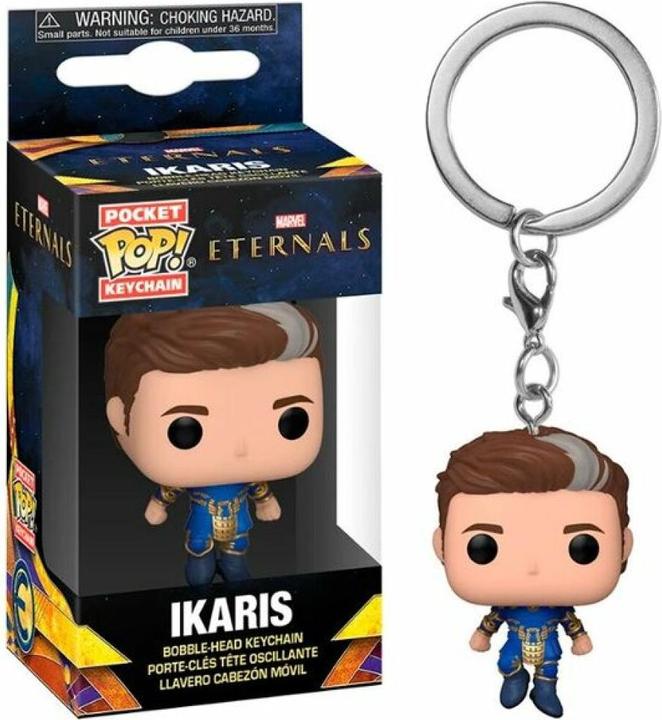Actual product image Funko Portachiavi Pop! Marvel The Eternals : Ikaris