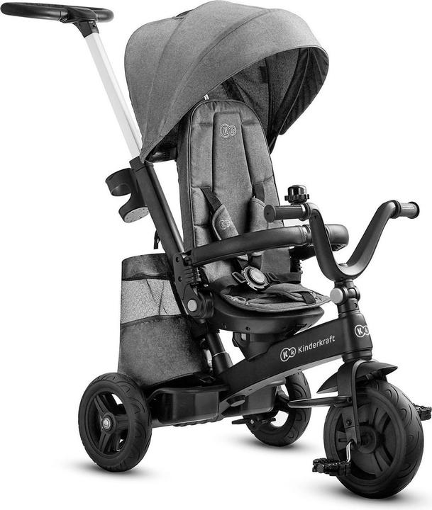 Actual product image KinderKraft EasyTwist Platinum grey