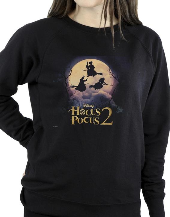 Immagine prodotto Disney Hocus Pocus Witches Flying Felpa Donna (S)