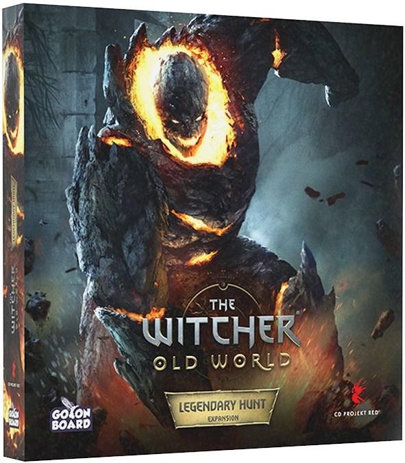 Produktbild Go on Board The Old World Legendary Hunt Expansion (EN)