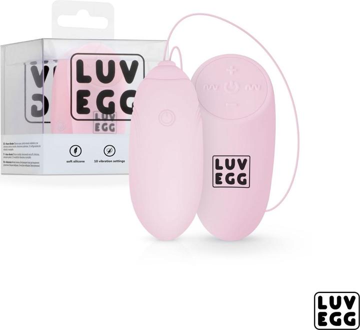 Actual product image Luv Egg Vibration egg