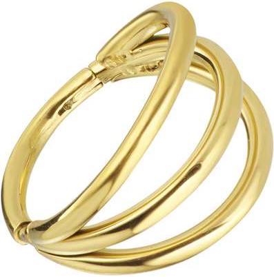 Image du produit Bijouteria Piercing d'oreille (Titane, Revêtement PVD (couleur or))