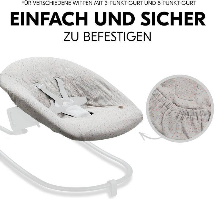 Image du produit Hauck Baby Bouncer Cover Beige Dots