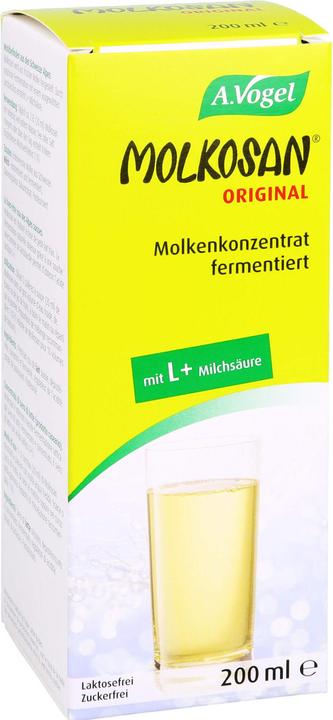 Image du produit A. Vogel Molkosan liquide (bouteille de 200ml) (1 pièce(s), Liquide, 372 g)