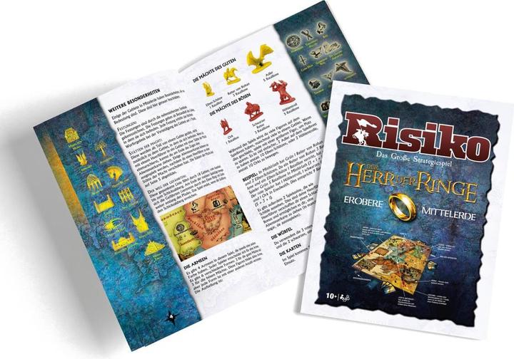 Image du produit Winning Moves Le seigneur des anneaux jeu de plateau Risk *ALLEMAND* (Allemand)