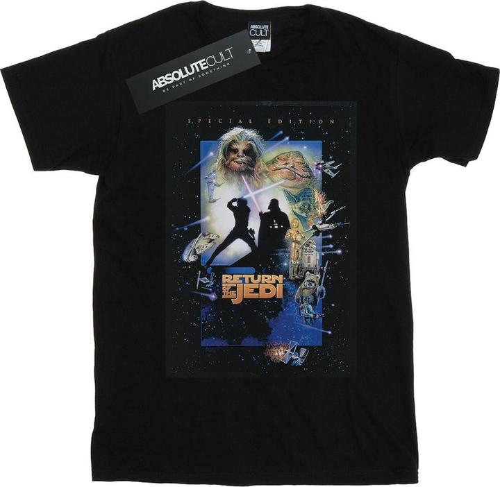 Produktbild Star Wars Episode VI Movie Poster TShirt (XL)