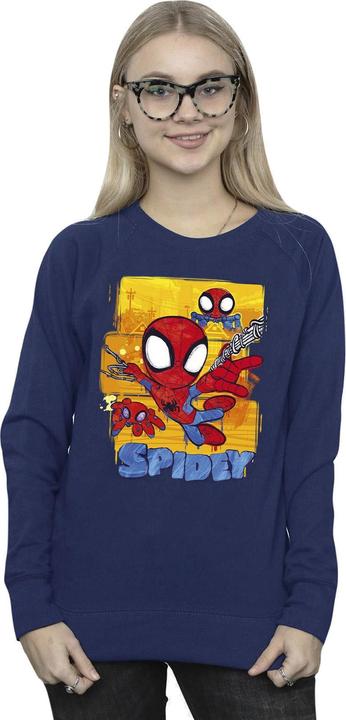 Produktbild Spidey And His Amazing Friends Flying Sweatshirt (XL)