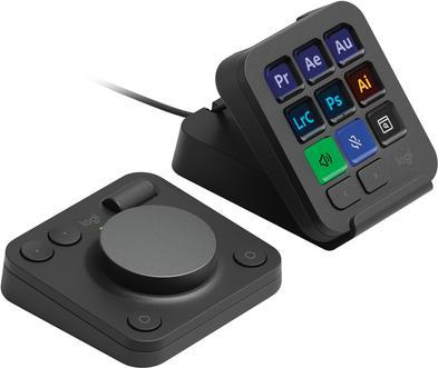 Immagine prodotto Logitech Mx Creative Console (Senza layout di tastiera, Cablato)