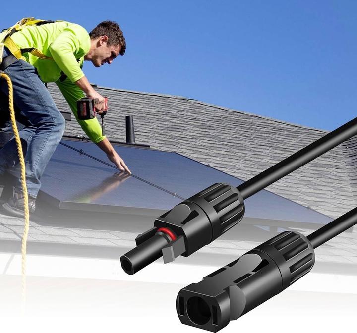 Produktbild LogiLink Solar Verlängerungskabel-Set (Solarkabel)