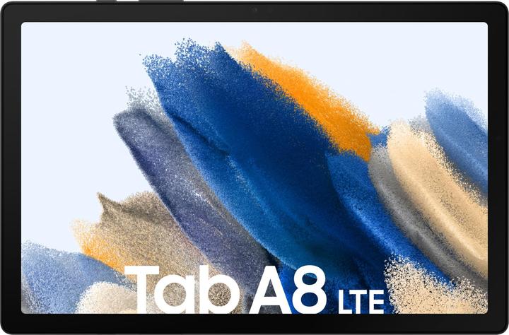Image du produit Samsung Galaxy Tab A8 (4G, 10.50", 64 Go, Gris)