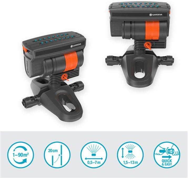 Produktbild Gardena Viereckregner OS 90 (Viereckregner)