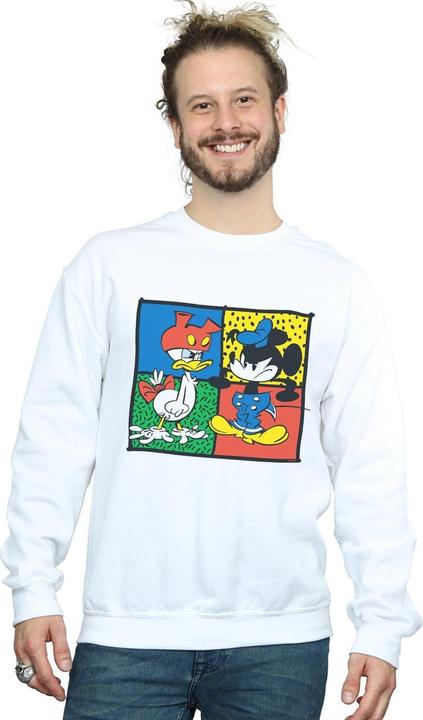 Immagine prodotto Disney Mickey Mouse Donald Clothes Swap Felpa Uomo (XL)