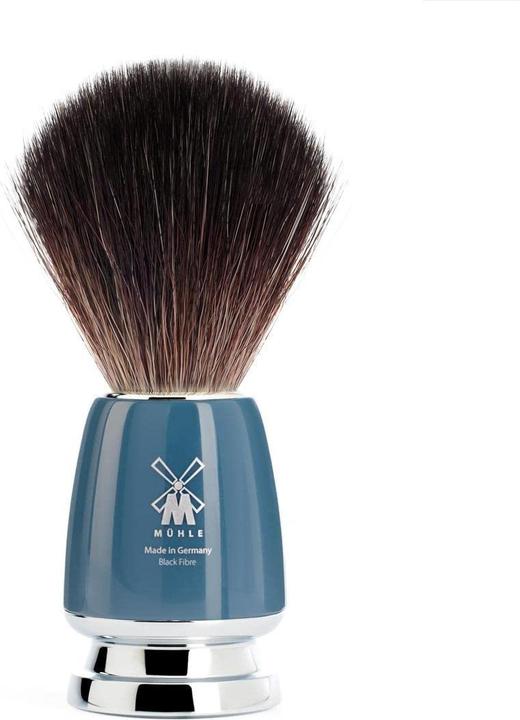 Produktbild Mühle Rasierset, 4-teilig mit Schale, Rasierpinsel mit Black Fibre, Rasierhobel, kompatib