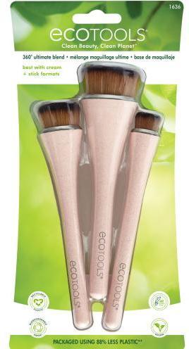 Produktbild EcoTools 360° Ultimate Blend Pinsel-Set (Set)