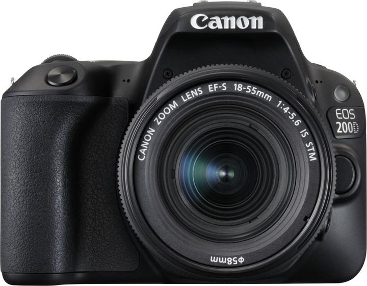 Canon Kit EOS 200D (18 - 55 mm, 24.20 Mpx, APS-C / DX)