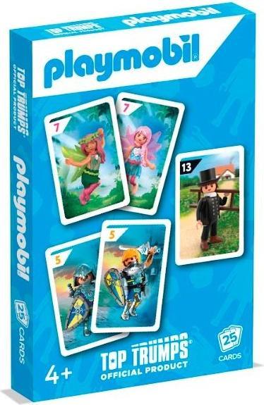 Produktbild Winning Moves Top Trumps Peter Playmobil-Spiel