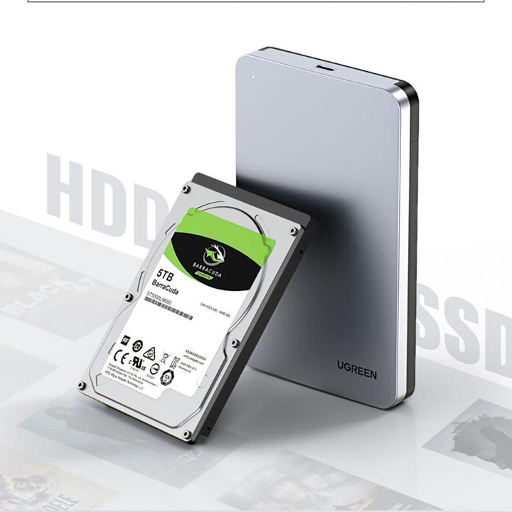 Image du produit Ugreen Boîtier en aluminium (2.5")