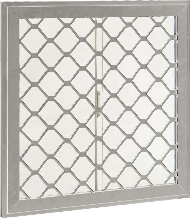 Globel Fenster-Kit 1 silber metallic