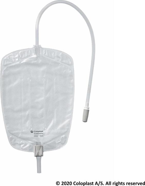 Produktbild Conveen Beinbeutel Mehrkam 600ml 45cm RV