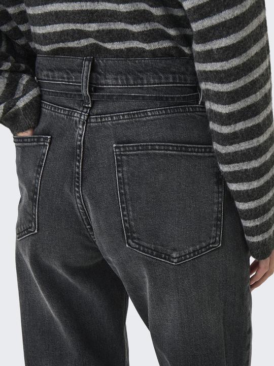 Produktbild Only ONLGYPSY Hohe Taille Gerade geschnittener Slim Fit Jeans Straight-Fit jeans (W31/L32)