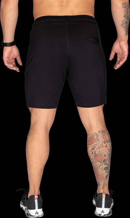 Better Bodies Tapered Sweatshorts (Black) (S)