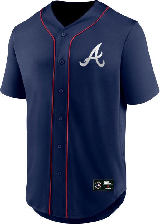 Fanatics Atlanta Braves Core Foundation Jersey 2XL