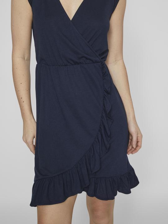 Produktbild Vila Gerüschtes Kurzkleid (S)