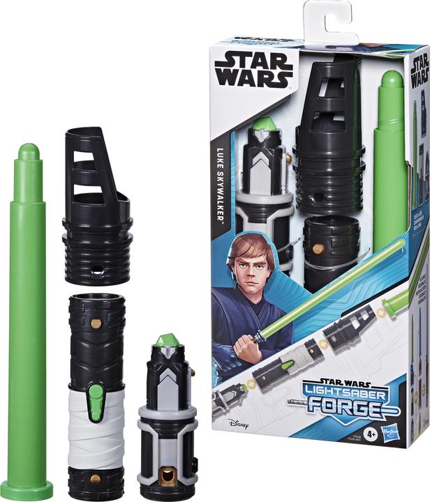 Actual product image Hasbro SW Lightsaber Luke