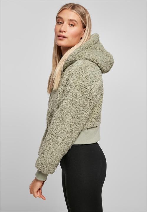 Produktbild Urban Classics Ladies Short Oversized Sherpa Jacket (3XL)