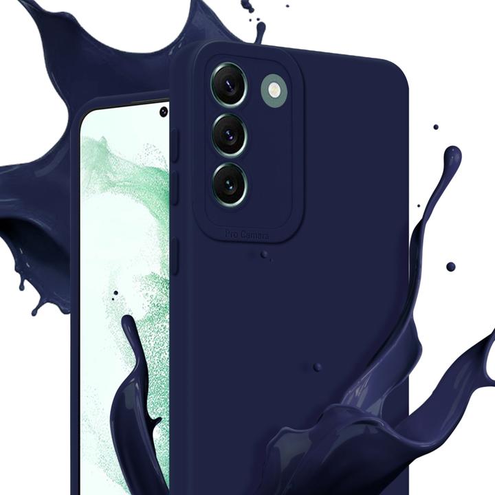 Actual product image Cadorabo Case for Samsung Galaxy S22 PLUS in TPU Fluid LM162 Style (Samsung Galaxy S22+)