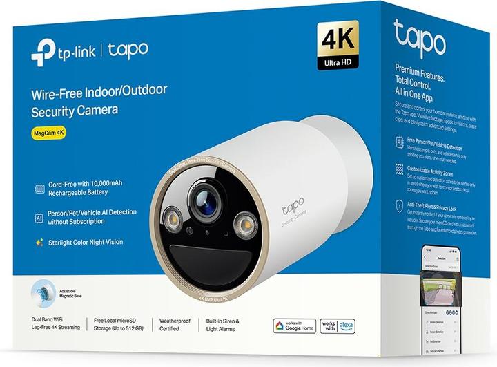 Actual product image TP-Link Tapo C460 (3840 x 2160 pixels)