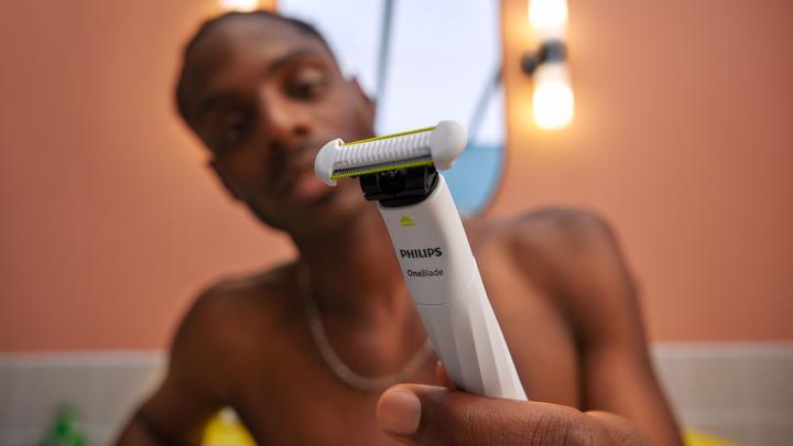 Actual product image Philips OneBlade Intimate blade (2 x)