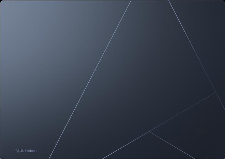 Actual product image ASUS Zenbook 14 OLED (14", Intel Core Ultra 7 155H, 16 GB, 1000 GB, DE)