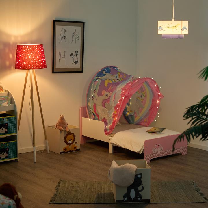 Actual product image Relaxdays Bed tent