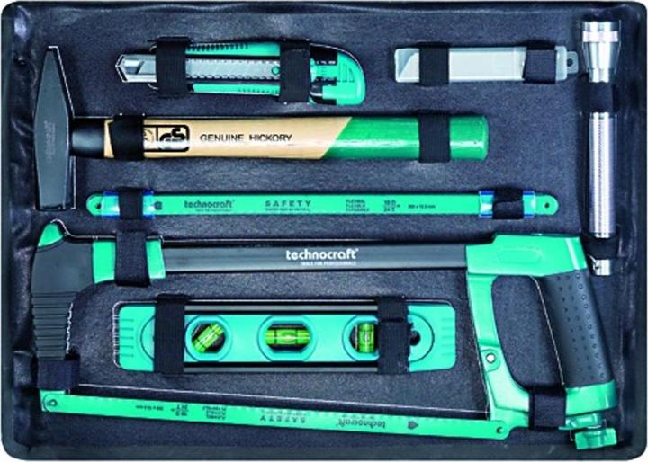 Produktbild technocraft Alu-Werkzeugkoffer PRO CASE 5 (140 Teile)