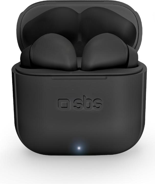 Image du produit SBS Casque TWS Beat Free avec chargeur 200mAh black (3.50 h, Sans fil)