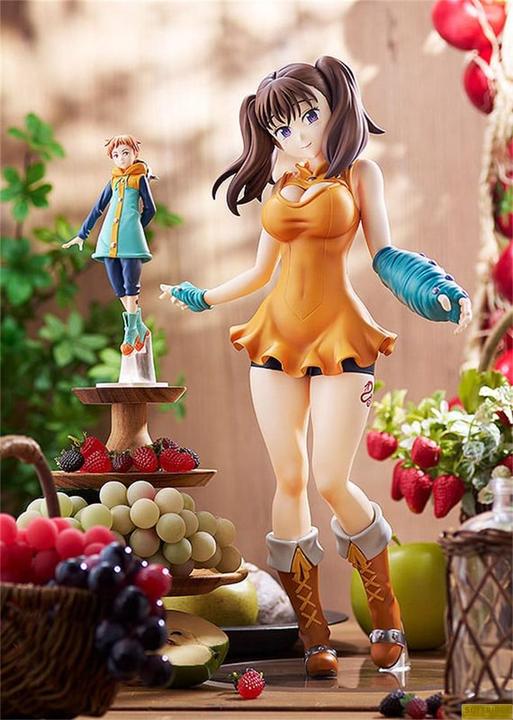 Produktbild Good Smile Company The Seven Deadly Sins: Dragon's Judgement Pop Up Parade XL PVC Statue Diane 40 cm
