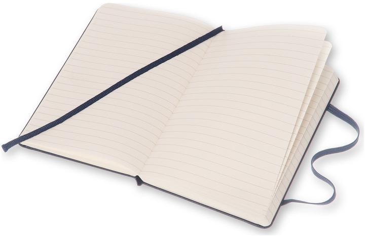Produktbild Moleskine Classic Pocket (A6, Liniert, Harter Einband)