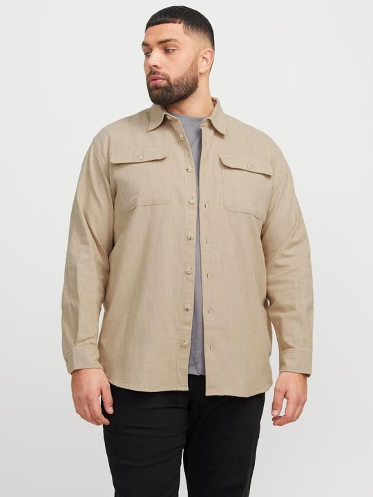 Image du produit Jack & Jones Plus Size Comfort Fit Overshirt Overshirt (3XL)