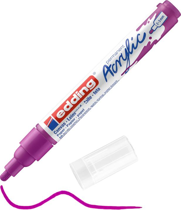 Immagine prodotto Edding Marcatore acrilico 5100 Medio (Bacca, 3 mm, 1 x)