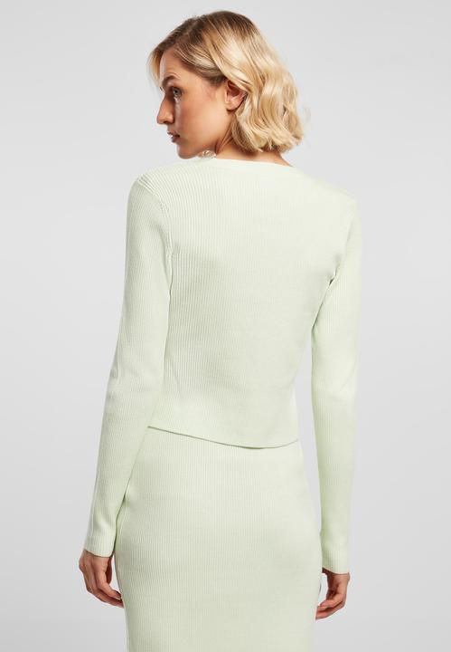 Immagine prodotto Urban Classics Cardigan corto a costine da donna - 16980 (3XL)