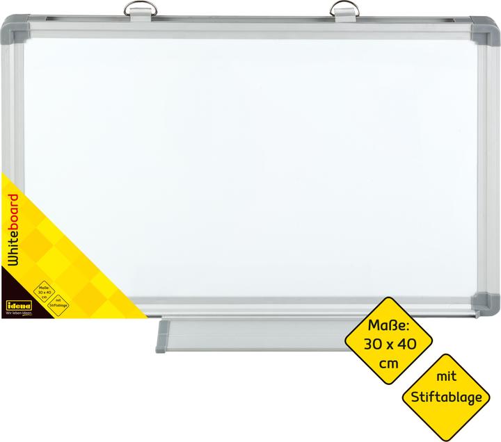 Actual product image Idena Whiteboard 40x30cm with aluminium frame (40 x 30 cm)