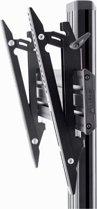 Produktbild edbak TV-Trolley TRV200 Schwarz (86", 120 kg)
