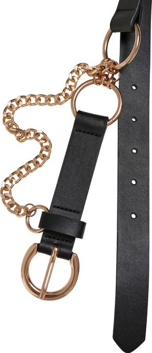 Image du produit Urban Classics Ceinture en cuir synthétique avec chaîne (S, M)