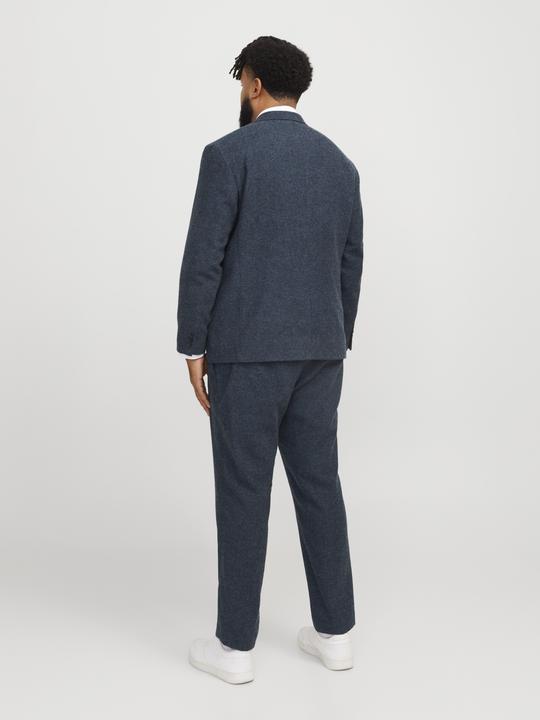 Image du produit Jack & Jones Plus Size Slim Fit Costume Blazer simple bout et pantalon (70)