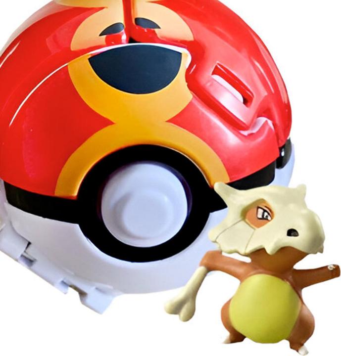 Actual product image Pokémon Throwing ball set with a Pokeball Pikachu and Poke Ball